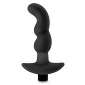 Черный вибромассажер простаты Prostate Massager 03 - 15,2 см. - Blush Novelties - в Невинномысске купить с доставкой