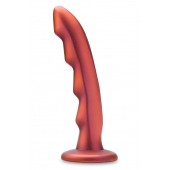 Красная насадка-фаллоимитатор Jealousy 7 Inch Pegging Dildo - 17,8 см. - Blush Novelties - купить с доставкой в Невинномысске