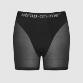 Трусики-шорты для фиксации насадок Strap-on-me Harness Lingerie Halo - size XL - Strap-on-me - купить с доставкой в Невинномысске