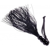 Черная силиконовая плетка - 25,4 см. - Boys of Toys - купить с доставкой в Невинномысске