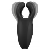 Мужской вибратор-стимулятор Man Wand with Vibration and Moving Wings - Orion - в Невинномысске купить с доставкой