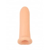 Телесный фаллоудлинитель Striker - 13,5 см. - Lola Games - в Невинномысске купить с доставкой