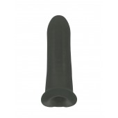 Черный фаллоудлинитель Striker - 13,5 см. - Lola Games - в Невинномысске купить с доставкой