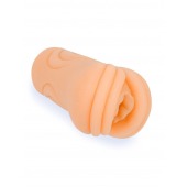 Телесный мастурбатор-вагина с рельефом на поверхности - Sexy Girl - в Невинномысске купить с доставкой