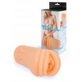 Телесный мастурбатор-вагина с рельефом на поверхности - Sexy Girl - в Невинномысске купить с доставкой