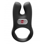 Черное эрекционное виброкольцо Nos - Fun Factory - в Невинномысске купить с доставкой