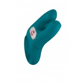 Зеленое эрекционное виброкольцо Nos - Fun Factory - в Невинномысске купить с доставкой