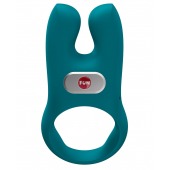 Зеленое эрекционное виброкольцо Nos - Fun Factory - в Невинномысске купить с доставкой