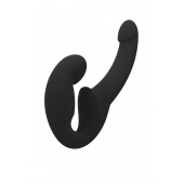 Черный безремневой страпон Share Lite - Fun Factory - купить с доставкой в Невинномысске