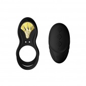 Черное эрекционное виброкольцо Bayek с пультом ДУ - Zalo - в Невинномысске купить с доставкой