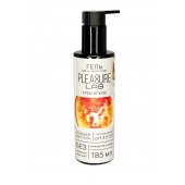 Съедобный лубрикант на водной основе Pleasure Lab с ароматом крем-брюле - 185 мл. - Pleasure Lab - купить с доставкой в Невинномысске