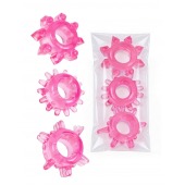 Комплект из трех розовых эрекционных колец - Erowoman-Eroman - в Невинномысске купить с доставкой