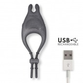 Черное эрекционное виброкольцо с управлением через приложение - Oninder - в Невинномысске купить с доставкой