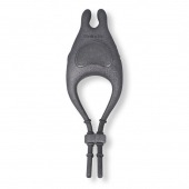 Черное эрекционное виброкольцо с управлением через приложение - Oninder - в Невинномысске купить с доставкой