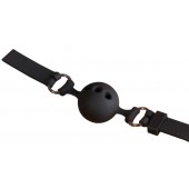 Малый силиконовый кляп-шар на ремешках - Orion - купить с доставкой в Невинномысске