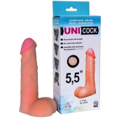 Фаллическая насадка Харнесс UNICOCK 5,5  - 17 см. - LOVETOY (А-Полимер) - купить с доставкой в Невинномысске