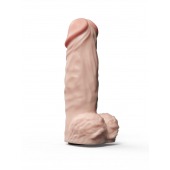 Фаллическая насадка Харнесс UNICOCK 10  с вибрацией - 25 см. - LOVETOY (А-Полимер) - купить с доставкой в Невинномысске