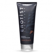 Увлажняющая смазка с ароматом шоколада Chocolate - 100 мл. - Erotist Lubricants - купить с доставкой в Невинномысске