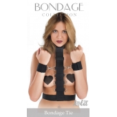 Фиксатор рук к груди увеличенного размера Bondage Collection Bondage Tie Plus Size - Lola Games - купить с доставкой в Невинномысске