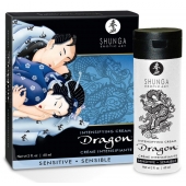 Интимный мужской крем SHUNGA DRAGON SENSITIVE - 60 мл. - Shunga - купить с доставкой в Невинномысске