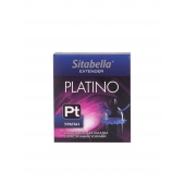 Стимулирующая насадка с усиками и шипиками Platino  Ураган - Sitabella - купить с доставкой в Невинномысске