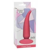 Розовая анальная пробка P-spot Teazer Pink - 12,2 см. - Lola Games - в Невинномысске купить с доставкой