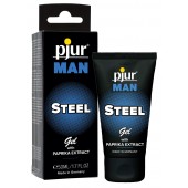 Эрекционный гель для пениса pjur MAN Steel Gel - 50 мл. - Pjur - купить с доставкой в Невинномысске