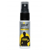 Спрей-пролонгатор длительного действия pjur SUPERHERO Strong Spray - 20 мл. - Pjur - купить с доставкой в Невинномысске