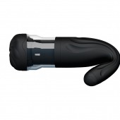 Перезаряжаемый мега-мастурбатор Breton с ротацией и возвратно-поступательным движением - Baile - в Невинномысске купить с доставкой