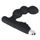 Стимулятор простаты с вибрацией Rebel Bead-shaped Prostate Stimulator - Orion - в Невинномысске купить с доставкой