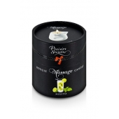 Массажная свеча с ароматом мохито Bougie de Massage Mojito - 80 мл. - Plaisir Secret - купить с доставкой в Невинномысске