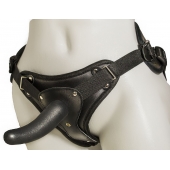 Женский страпон с вагинальной пробкой Woman Strap - 12 см. - LOVETOY (А-Полимер) - купить с доставкой в Невинномысске