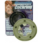 Эрекционное кольцо с магнитиками - Seven Creations - в Невинномысске купить с доставкой