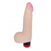 Телесный вибромассажёр HUMAN COPY 7,5  - 19 см. - LOVETOY (А-Полимер)