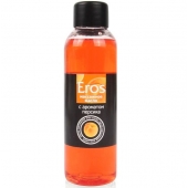 Массажное масло Eros exotic с ароматом персика - 75 мл. - Биоритм - купить с доставкой в Невинномысске