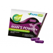Капсулы для мужчин Man s Power+ с гранулированным семенем - 10 капсул (0,35 гр.) - SuperCaps - купить с доставкой в Невинномысске
