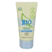 Органический лубрикант для чувствительной кожи Bio Sensitive - 50 мл. - HOT - купить с доставкой в Невинномысске