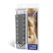 Сбруя на член на шнуровке 5  Cock Sheath - BlueLine - купить с доставкой в Невинномысске