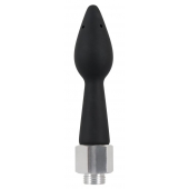 Чёрная анальная насадка для душа Anal Douche Rear Splash - Orion - купить с доставкой в Невинномысске