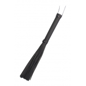 Чёрная плеть BLAZE WHIP BLACK - Dream Toys - купить с доставкой в Невинномысске