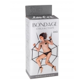 Набор для бондажа Web Restraint System Plus Size - Lola Games - купить с доставкой в Невинномысске