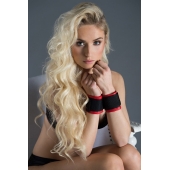 Полиуретановые манжеты для фиксации рук вместе Bound Together Wrist Restraints - Blush Novelties - купить с доставкой в Невинномысске