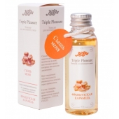 Эликсир Triple Pleasure  Французская карамель  - 65 гр. - JULEJU - купить с доставкой в Невинномысске