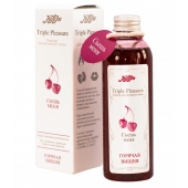 Эликсир Triple Pleasure  Горячая вишня  - 130 гр. - JULEJU - купить с доставкой в Невинномысске