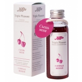 Эликсир Triple Pleasure  Горячая вишня  - 65 гр. - JULEJU - купить с доставкой в Невинномысске