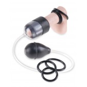 Комактная помпа-насос для головки Suck N’ Stroke Head Pump - Pipedream - в Невинномысске купить с доставкой