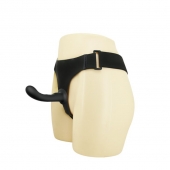 Страпон с изогнутой головкой Ultra Harness Curvy Dildo - 15,8 см. - Baile - купить с доставкой в Невинномысске