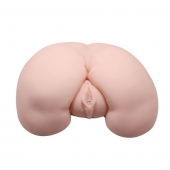 Вагина и анус с вибрацией CrazyBull Vagina and Anal - Baile - в Невинномысске купить с доставкой