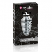 Анальный плаг для электростимуляции Hector Helix Buttplug L - 11,5 см. - MyStim - купить с доставкой в Невинномысске