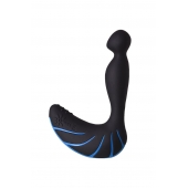Чёрно-синий массажер простаты Erotist Third - Erotist Adult Toys - в Невинномысске купить с доставкой
